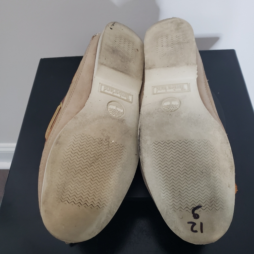 Timberland Boat Shoes Classic Waterproof Leather Handsewn Women's Size 8.5 - Picture 9 of 9